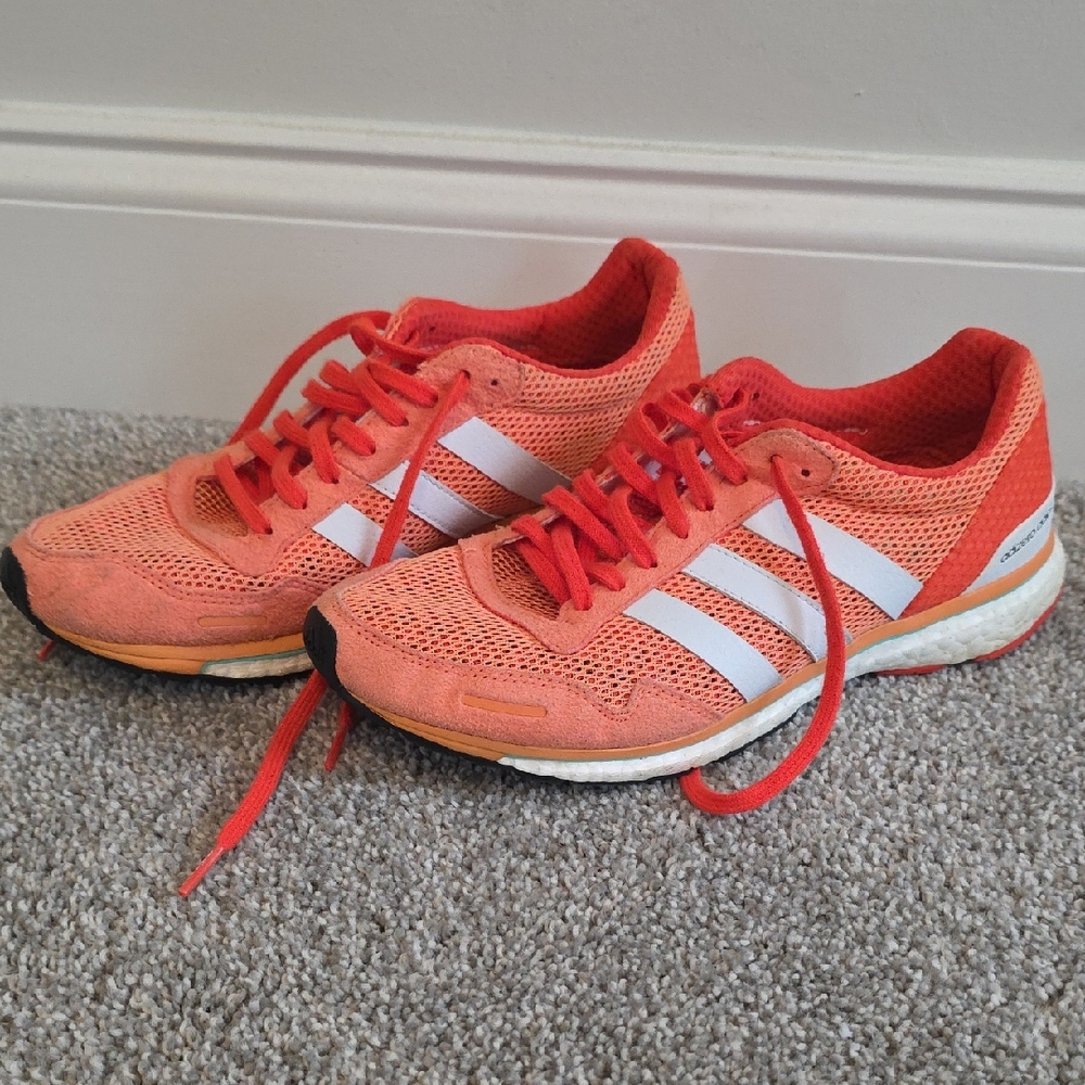 Adidas Adizero Adios 3 Mesh Sneakers
